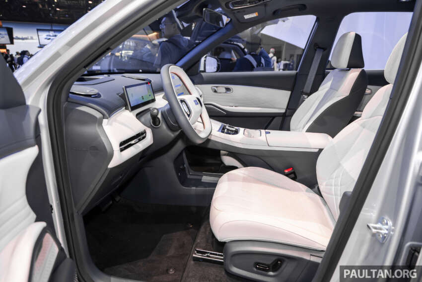 Geely Galaxy Starship 7 EM-i di Auto Shanghai 2025 – kembar PHEV Proton eMas 7, jarak gerak EV 120 km 1905841