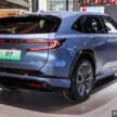 Honda P7, S7 dipamer di Shanghai — kereta sama beza penampilan; hingga 476 PS/770 Nm, 650 km CLTC