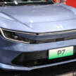 Honda P7, S7 dipamer di Shanghai — kereta sama beza penampilan; hingga 476 PS/770 Nm, 650 km CLTC