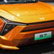 Honda P7, S7 dipamer di Shanghai — kereta sama beza penampilan; hingga 476 PS/770 Nm, 650 km CLTC