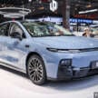 Leapmotor B01 sedan tampil di Shanghai — 177 hp dan 215 hp, harga RM60k hingga RM90k di China