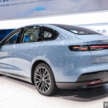 Leapmotor B01 sedan tampil di Shanghai — 177 hp dan 215 hp, harga RM60k hingga RM90k di China