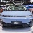 Leapmotor B01 sedan tampil di Shanghai — 177 hp dan 215 hp, harga RM60k hingga RM90k di China