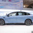 Leapmotor B01 sedan tampil di Shanghai — 177 hp dan 215 hp, harga RM60k hingga RM90k di China