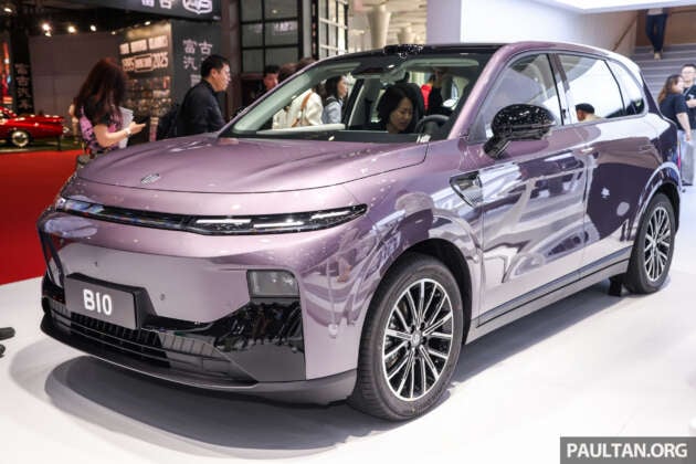 Leapmotor B10 EV at Auto Shanghai – five-seat C-segment SUV with up to 215 hp is bound for Malaysia