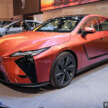 Lexus ES 2025 di Shanghai — model generasi ke-8 tampil rekaan garang baru, pilihan EV dengan 682 km