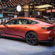 Lexus ES 2025 di Shanghai — model generasi ke-8 tampil rekaan garang baru, pilihan EV dengan 682 km