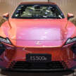 Lexus ES 2025 di Shanghai — model generasi ke-8 tampil rekaan garang baru, pilihan EV dengan 682 km