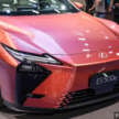 2025 Lexus ES in Shanghai – 8th-gen debuts striking new design, big screens, EV option with 682 km range