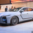 Lexus ES 2025 di Shanghai — model generasi ke-8 tampil rekaan garang baru, pilihan EV dengan 682 km