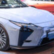 Lexus ES 2025 di Shanghai — model generasi ke-8 tampil rekaan garang baru, pilihan EV dengan 682 km