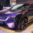 Mazda EZ-60 tampil sulung di Shanghai — SUV dari Changan janaan EV dan PHEV, eksport sebagai CX-6e