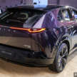 Mazda EZ-60 tampil sulung di Shanghai — SUV dari Changan janaan EV dan PHEV, eksport sebagai CX-6e