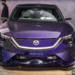 Mazda EZ-60 tampil sulung di Shanghai — SUV dari Changan janaan EV dan PHEV, eksport sebagai CX-6e