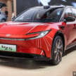 Toyota bZ5 dipamer di Shanghai – SUV EV dengan penggerak daripada BYD, 272 PS, jarak gerak 630 km