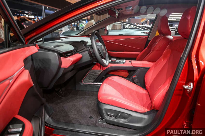 Toyota bZ5 dipamer di Shanghai – SUV EV dengan penggerak daripada BYD, 272 PS, jarak gerak 630 km 1907835