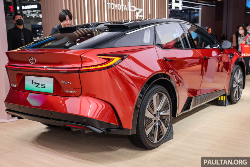 Toyota bZ5 dipamer di Shanghai – SUV EV dengan penggerak daripada BYD, 272 PS, jarak gerak 630 km 1907839