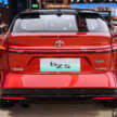 Toyota bZ5 dipamer di Shanghai – SUV EV dengan penggerak daripada BYD, 272 PS, jarak gerak 630 km