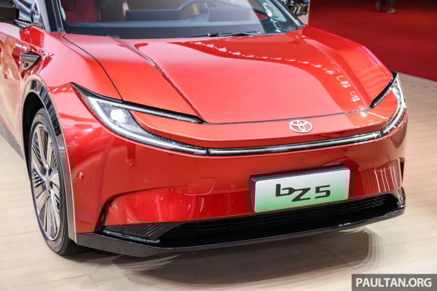 Toyota bZ5 dipamer di Shanghai – SUV EV dengan penggerak daripada BYD, 272 PS, jarak gerak 630 km 1907834