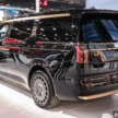 Zeekr 009 Collector’s Edition di Shanghai — MPV EV mewah empat-tempat duduk dengan saduran emas