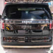 Zeekr 009 Collector’s Edition di Shanghai — MPV EV mewah empat-tempat duduk dengan saduran emas