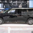 Zeekr 009 Collector’s Edition di Shanghai — MPV EV mewah empat-tempat duduk dengan saduran emas
