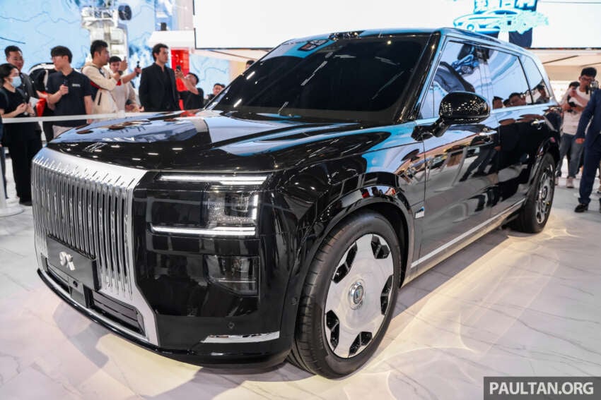 Zeekr 9X three-row flagship SUV debuts in Shanghai – 2.0T petrol hybrid, 898 PS e-motors, L3 ADAS 1905026