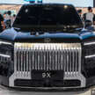 Zeekr 9X buat penampilan pertama di Shanghai — SUV hibrid mewah tiga baris tempat duduk, 898 PS