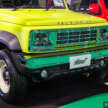 Bangkok 2025: DAMD transforms Suzuki Jimny into Lancia Delta, Defender, G-Wagen and… its former self