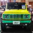Bangkok 2025: DAMD transforms Suzuki Jimny into Lancia Delta, Defender, G-Wagen and… its former self