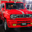 Bangkok 2025: DAMD transforms Suzuki Jimny into Lancia Delta, Defender, G-Wagen and… its former self