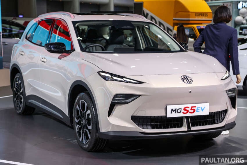 Bangkok 2025: MG S5 EV – ‘SUV sister’ of the MG4 to rival BYD Atto 3, up to 550 km range, coming to M’sia? 1896495