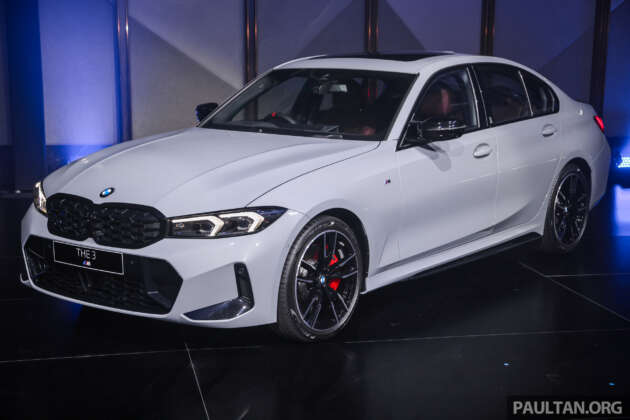 BMW M340i xDrive Edition 50 Jahre — rai 50 tahun dengan 50 unit, kemasan M Performance; RM397k