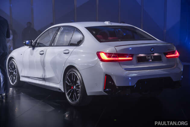 BMW M340i xDrive Edition 50 Jahre — rai 50 tahun dengan 50 unit, kemasan M Performance; RM397k