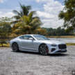 Bentley Continental GT Speed launched in Malaysia – 4th-gen is a V8 PHEV; 782 PS, 1k Nm; from RM3.12m