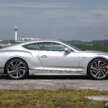 Bentley Continental GT Speed launched in Malaysia – 4th-gen is a V8 PHEV; 782 PS, 1k Nm; from RM3.12m