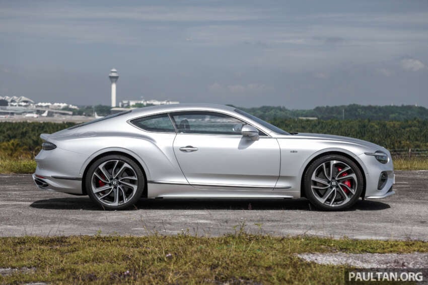 Bentley Continental GT Speed launched in Malaysia – 4th-gen is a V8 PHEV; 782 PS, 1k Nm; from RM3.12m 1903144