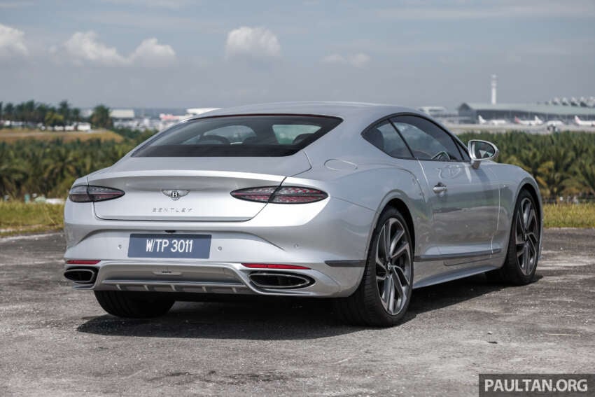 Bentley Continental GT Speed launched in Malaysia – 4th-gen is a V8 PHEV; 782 PS, 1k Nm; from RM3.12m 1903140
