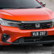 Honda City sedan 2025 dalam Phoenix Orange Pearl