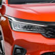 Honda City sedan 2025 dalam Phoenix Orange Pearl
