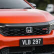 Honda City sedan 2025 dalam Phoenix Orange Pearl