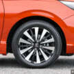 Honda City sedan 2025 dalam Phoenix Orange Pearl