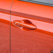 Honda City sedan 2025 dalam Phoenix Orange Pearl