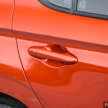Honda City sedan 2025 dalam Phoenix Orange Pearl