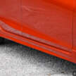 Honda City sedan 2025 dalam Phoenix Orange Pearl