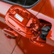 Honda City sedan 2025 dalam Phoenix Orange Pearl