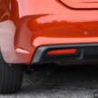 Honda City sedan 2025 dalam Phoenix Orange Pearl