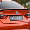 Honda City sedan 2025 dalam Phoenix Orange Pearl