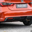 Honda City sedan 2025 dalam Phoenix Orange Pearl