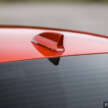 Honda City sedan 2025 dalam Phoenix Orange Pearl
